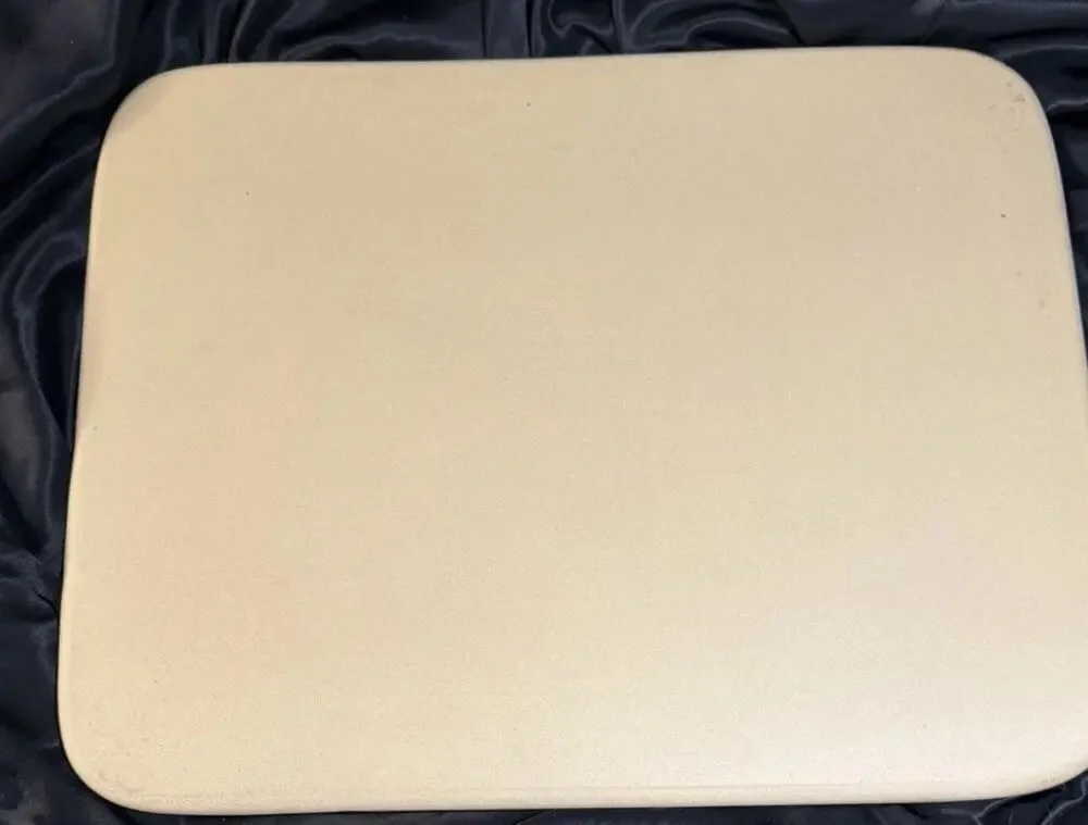 Pampered Chef Family Heritage Stoneware Baking Sheet 12
